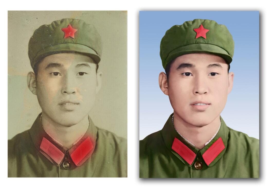 临海破损照片修复-18